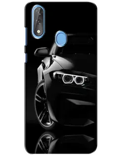 Чехол для ZTE Blade V10 с картинкой «Черная BMW — профиль» Чехол для ZTE Blade V10 с картинкой «Черная BMW — профиль»