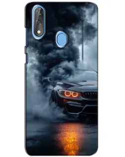Чехол для ZTE Blade V10 с картинкой «BMW M-Power — абстракция» Чехол для ZTE Blade V10 с картинкой «BMW M-Power — абстракция»