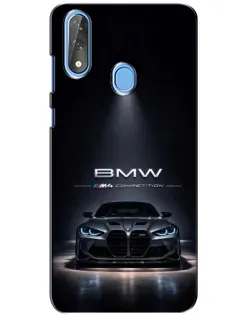 Чехол для ZTE Blade V10 с картинкой «BMW сквозь ночной город» Чехол для ZTE Blade V10 с картинкой «BMW сквозь ночной город»
