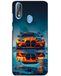 Чехол для ZTE Blade V10 с картинкой «BMW — золотая эмблема» Чехол для ZTE Blade V10 с картинкой «BMW — золотая эмблема»