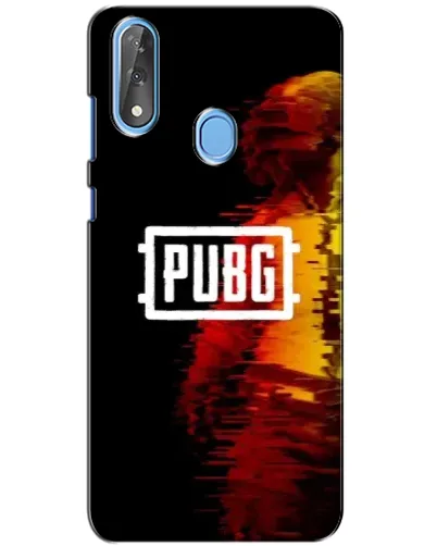 Чехол для ZTE Blade V10 с картинкой «Яркий логотип PUBG» Чехол для ZTE Blade V10 с картинкой «Яркий логотип PUBG»