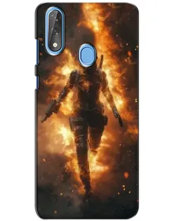 Чохол для ZTE Blade V10 з картинкою «BMW — швидкість у дощі» Чохол для ZTE Blade V10 з картинкою «BMW — швидкість у дощі»