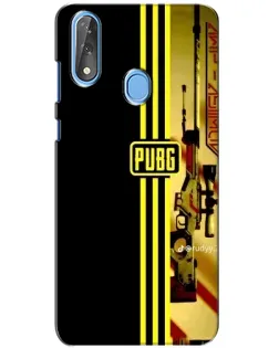 Чохол для ZTE Blade V10 з картинкою «PUBG — камуфляжний шолом» Чохол для ZTE Blade V10 з картинкою «PUBG — камуфляжний шолом»
