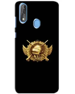 Чохол для ZTE Blade V10 з картинкою «PUBG — помаранчевий градієнт» Чохол для ZTE Blade V10 з картинкою «PUBG — помаранчевий градієнт»
