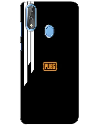 Чехол для ZTE Blade V10 с картинкой «PUBG — вертикальные линии» Чехол для ZTE Blade V10 с картинкой «PUBG — вертикальные линии»