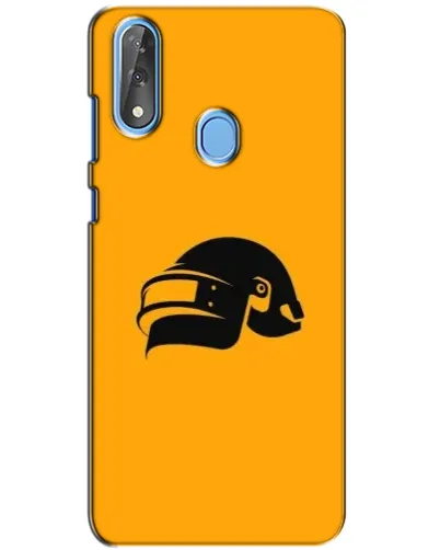 Чехол для ZTE Blade V10 с картинкой «PUBG — золотой шлем» Чехол для ZTE Blade V10 с картинкой «PUBG — золотой шлем»