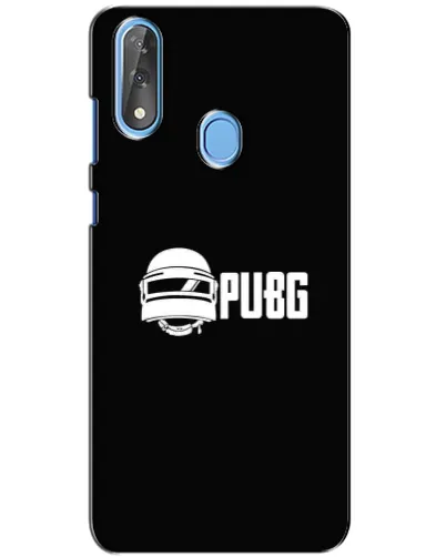 Чехол для ZTE Blade V10 с картинкой «PUBG — классический лого» Чехол для ZTE Blade V10 с картинкой «PUBG — классический лого»