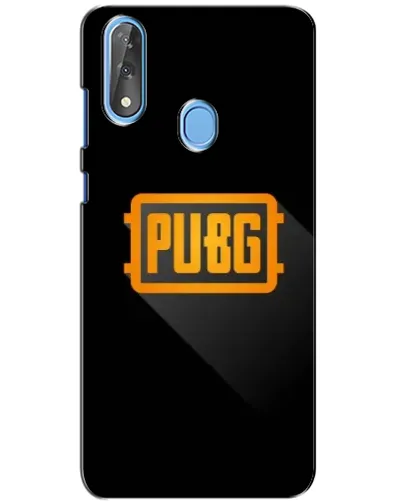 Чехол для ZTE Blade V10 с картинкой «PUBG — рамка лого» Чехол для ZTE Blade V10 с картинкой «PUBG — рамка лого»