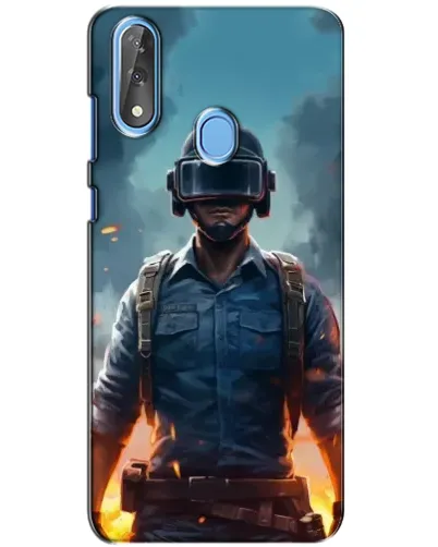 Чехол для ZTE Blade V10 с картинкой «PUBG — реалистичный герой» Чехол для ZTE Blade V10 с картинкой «PUBG — реалистичный герой»