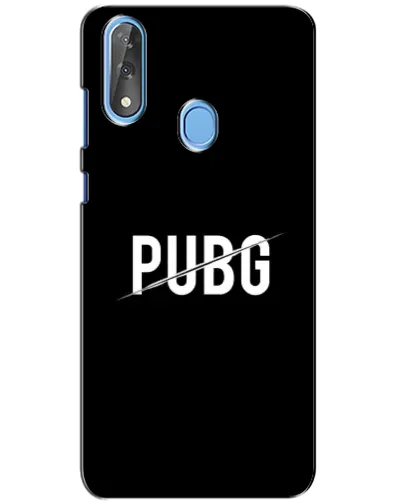 Чехол для ZTE Blade V10 с картинкой «PUBG — белый логотип» Чехол для ZTE Blade V10 с картинкой «PUBG — белый логотип»