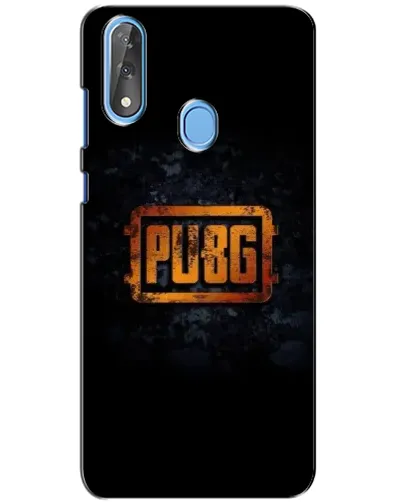 Чехол для ZTE Blade V10 с картинкой «PUBG — золотой логотип» Чехол для ZTE Blade V10 с картинкой «PUBG — золотой логотип»