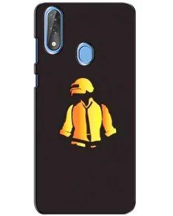 Чехол для ZTE Blade V10 с картинкой «Winner Winner — PUBG»