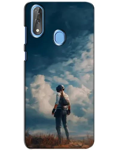 Чехол для ZTE Blade V10 с картинкой «Герой PUBG на скале» Чехол для ZTE Blade V10 с картинкой «Герой PUBG на скале»