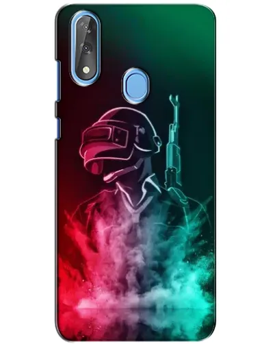 Чехол для ZTE Blade V10 с картинкой «PUBG — огненный воин» Чехол для ZTE Blade V10 с картинкой «PUBG — огненный воин»