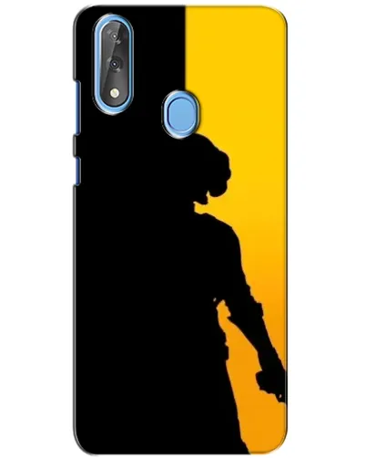 Чехол для ZTE Blade V10 с картинкой «Тень воина PUBG» Чехол для ZTE Blade V10 с картинкой «Тень воина PUBG»