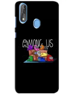 Чохол для ZTE Blade V10 з картинкою «Логотип Among Us» Чохол для ZTE Blade V10 з картинкою «Логотип Among Us»