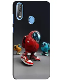 Чохол для ZTE Blade V10 з картинкою «Among Us — 3D стиль» Чохол для ZTE Blade V10 з картинкою «Among Us — 3D стиль»