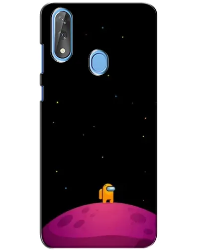 Чохол для ZTE Blade V10 з картинкою «Самотній герой на планеті» Чохол для ZTE Blade V10 з картинкою «Самотній герой на планеті»
