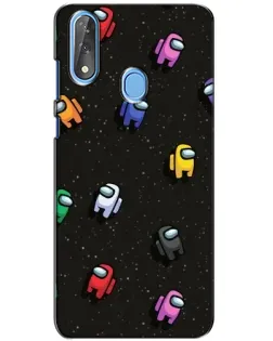 Чохол для ZTE Blade V10 з картинкою «Космічний патерн Among Us» Чохол для ZTE Blade V10 з картинкою «Космічний патерн Among Us»