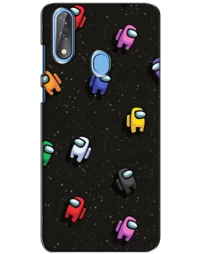 Чохол для ZTE Blade V10 з картинкою «Космічний патерн Among Us» Чохол для ZTE Blade V10 з картинкою «Космічний патерн Among Us»