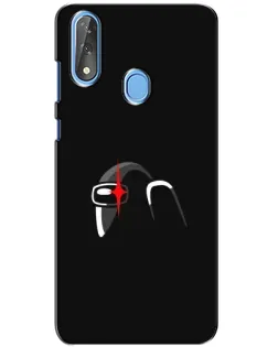 Чохол для ZTE Blade V10 з картинкою «Among Us шолом» Чохол для ZTE Blade V10 з картинкою «Among Us шолом»