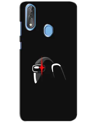 Чохол для ZTE Blade V10 з картинкою «Among Us шолом» Чохол для ZTE Blade V10 з картинкою «Among Us шолом»