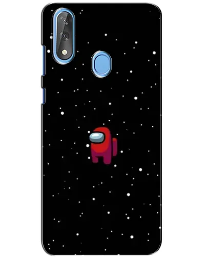 Чохол для ZTE Blade V10 з картинкою «Червоний Among Us» Чохол для ZTE Blade V10 з картинкою «Червоний Among Us»