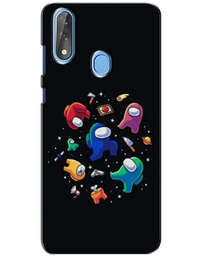 Чохол для ZTE Blade V10 з картинкою «Among Us космос» Чохол для ZTE Blade V10 з картинкою «Among Us космос»
