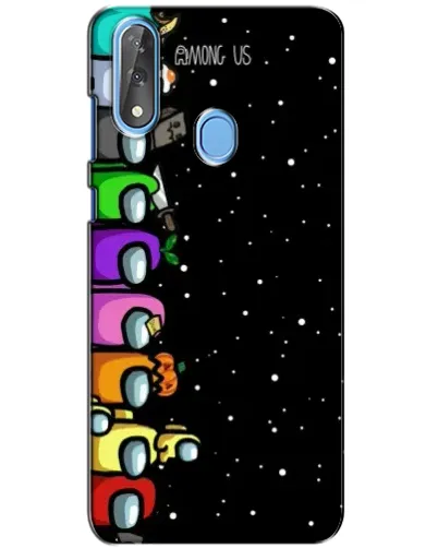Чохол для ZTE Blade V10 з картинкою «Команда Among Us» Чохол для ZTE Blade V10 з картинкою «Команда Among Us»