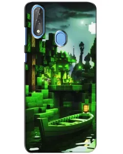 Чохол для ZTE Blade V10 з картинкою «Minecraft лісовий пейзаж» Чохол для ZTE Blade V10 з картинкою «Minecraft лісовий пейзаж»