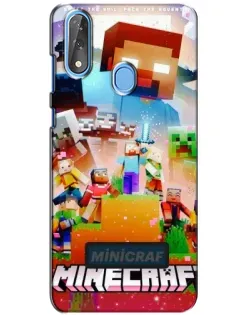 Чохол для ZTE Blade V10 з картинкою «Minecraft герої гри» Чохол для ZTE Blade V10 з картинкою «Minecraft герої гри»
