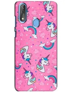 Чохол для ZTE Blade V10 з картинкою «Unicorn паттерн рожевий» Чохол для ZTE Blade V10 з картинкою «Unicorn паттерн рожевий»