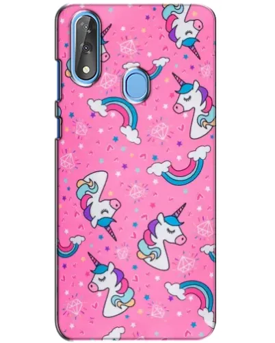 Чохол для ZTE Blade V10 з картинкою «Unicorn паттерн рожевий» Чохол для ZTE Blade V10 з картинкою «Unicorn паттерн рожевий»