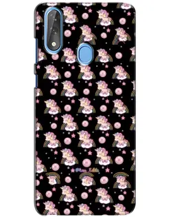 Чохол для ZTE Blade V10 з картинкою «Magic Unicorn паттерн»