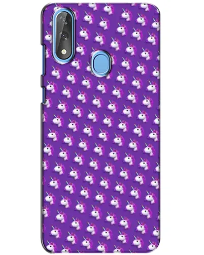 Чохол для ZTE Blade V10 з картинкою «Єдинороги на фіолетовому» Чохол для ZTE Blade V10 з картинкою «Єдинороги на фіолетовому»