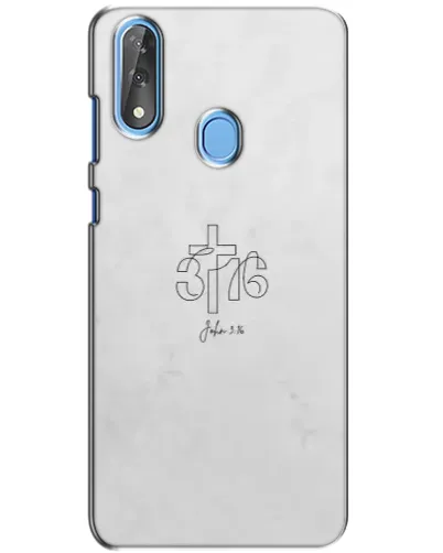 Чехол для ZTE Blade V10 с картинкой «Иоанна 3:16 Крест» Чехол для ZTE Blade V10 с картинкой «Иоанна 3:16 Крест»