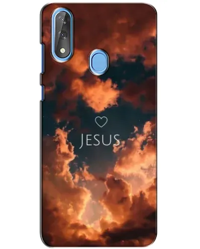 Чехол для ZTE Blade V10 с картинкой «Сияние Имени Jesus» Чехол для ZTE Blade V10 с картинкой «Сияние Имени Jesus»