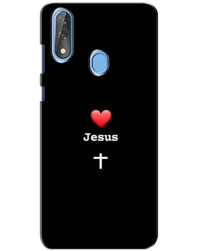Чехол для ZTE Blade V10 с картинкой «Сердце - Jesus» Чехол для ZTE Blade V10 с картинкой «Сердце - Jesus»