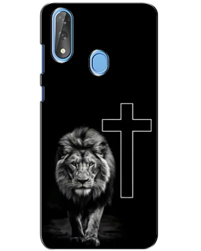 Чехол для ZTE Blade V10 с картинкой «Лев и Крест» Чехол для ZTE Blade V10 с картинкой «Лев и Крест»