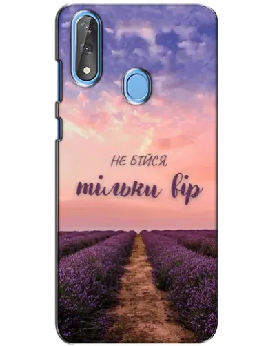 Чехол для ZTE Blade V10 с картинкой «Не бойся — веруй» Чехол для ZTE Blade V10 с картинкой «Не бойся — веруй»