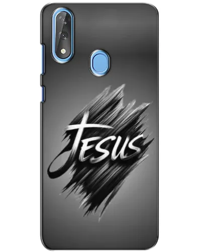 Чехол для ZTE Blade V10 с картинкой «Надпись Jesus Graffiti» Чехол для ZTE Blade V10 с картинкой «Надпись Jesus Graffiti»