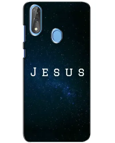 Чехол для ZTE Blade V10 с картинкой «Звездное небо Jesus» Чехол для ZTE Blade V10 с картинкой «Звездное небо Jesus»