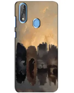Чехол для ZTE Blade V10 с картинкой «Дорога к вере»