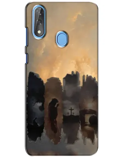 Чехол для ZTE Blade V10 с картинкой «Дорога к вере» Чехол для ZTE Blade V10 с картинкой «Дорога к вере»