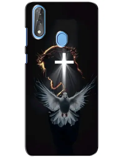 Чехол для ZTE Blade V10 с картинкой «Голубь и Свет» Чехол для ZTE Blade V10 с картинкой «Голубь и Свет»