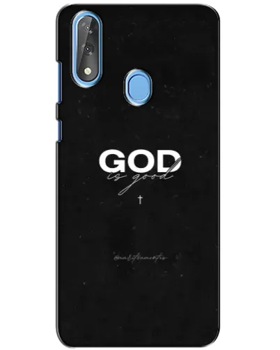 Чехол для ZTE Blade V10 с картинкой «GOD — Бог над всем» Чехол для ZTE Blade V10 с картинкой «GOD — Бог над всем»
