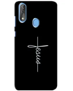 Чехол для ZTE Blade V10 с картинкой «Тонкая линия веры»