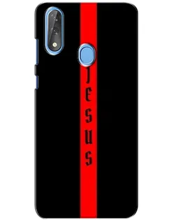 Чехол для ZTE Blade V10 с картинкой «Красная линия веры»