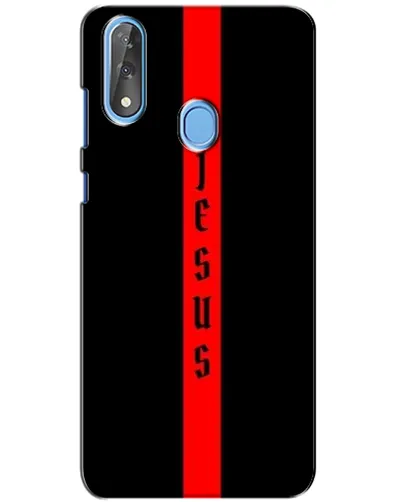 Чехол для ZTE Blade V10 с картинкой «Красная линия веры» Чехол для ZTE Blade V10 с картинкой «Красная линия веры»