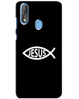 Чехол для ZTE Blade V10 с картинкой «Классический Jesus»